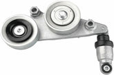 39092 AC Drive Belt Tensioner Assembly with Pulley 3.5L V6 Compatible with Honda 2008-2010 Accord / 2010 Accord Crosstour / 2005-2010 Odyssey / 2006-2011 Pilot Replaces 31170-R70-A01, 31170RKB005